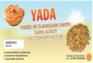 Yada _ Purée de djanssan (Akpi)