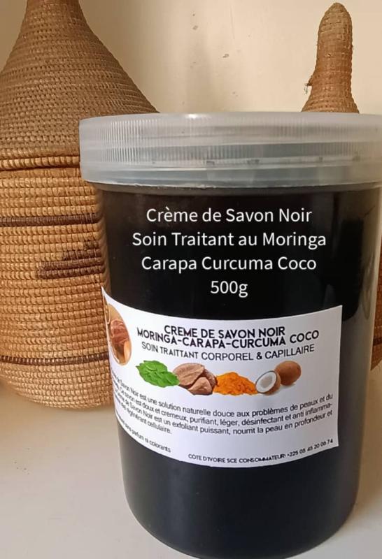 Crème de Savon Noir