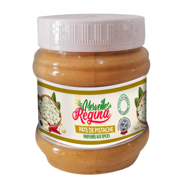 Pâte de pistache parfumée aux épices