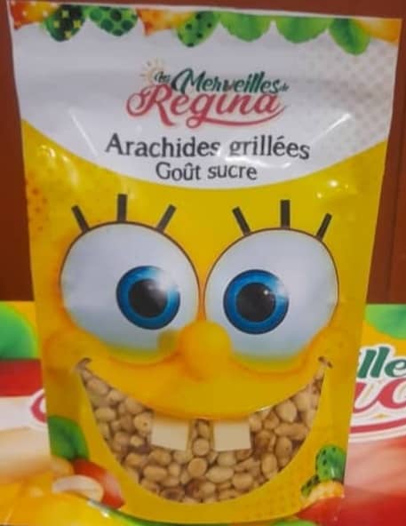 Arachides grillées