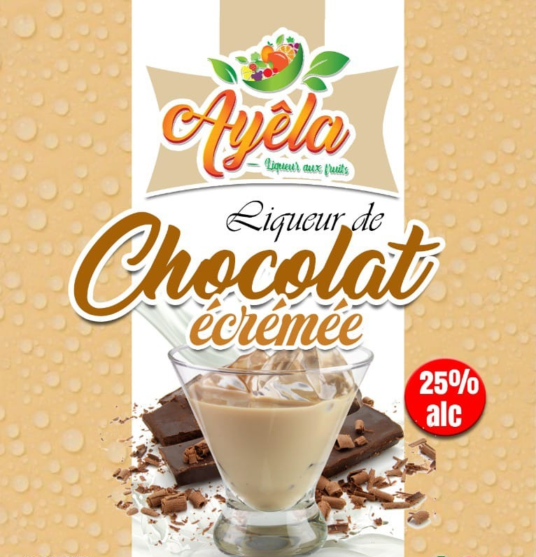 Liqueur de Chocolat Ecrémé