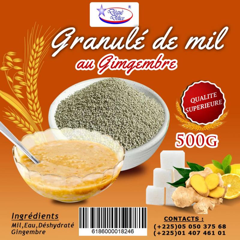 Ingrédients : Mil