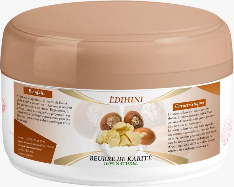 beurre de karité 250g