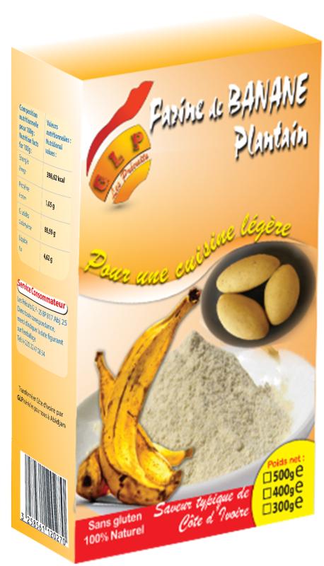 Farine de Banane Plantain