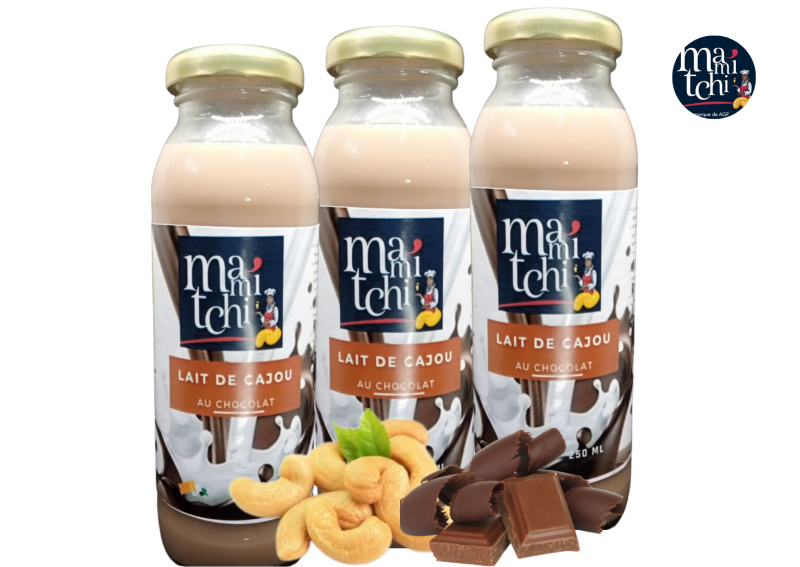 Kit bronze : Lait de Cajou au Chocolat