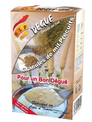 Pour la préparation d'un bon déguê
