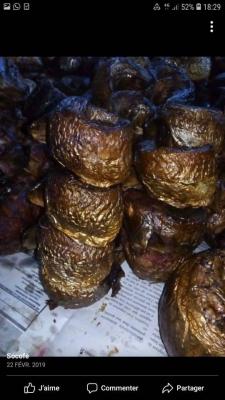 Poissons fumés capitaine